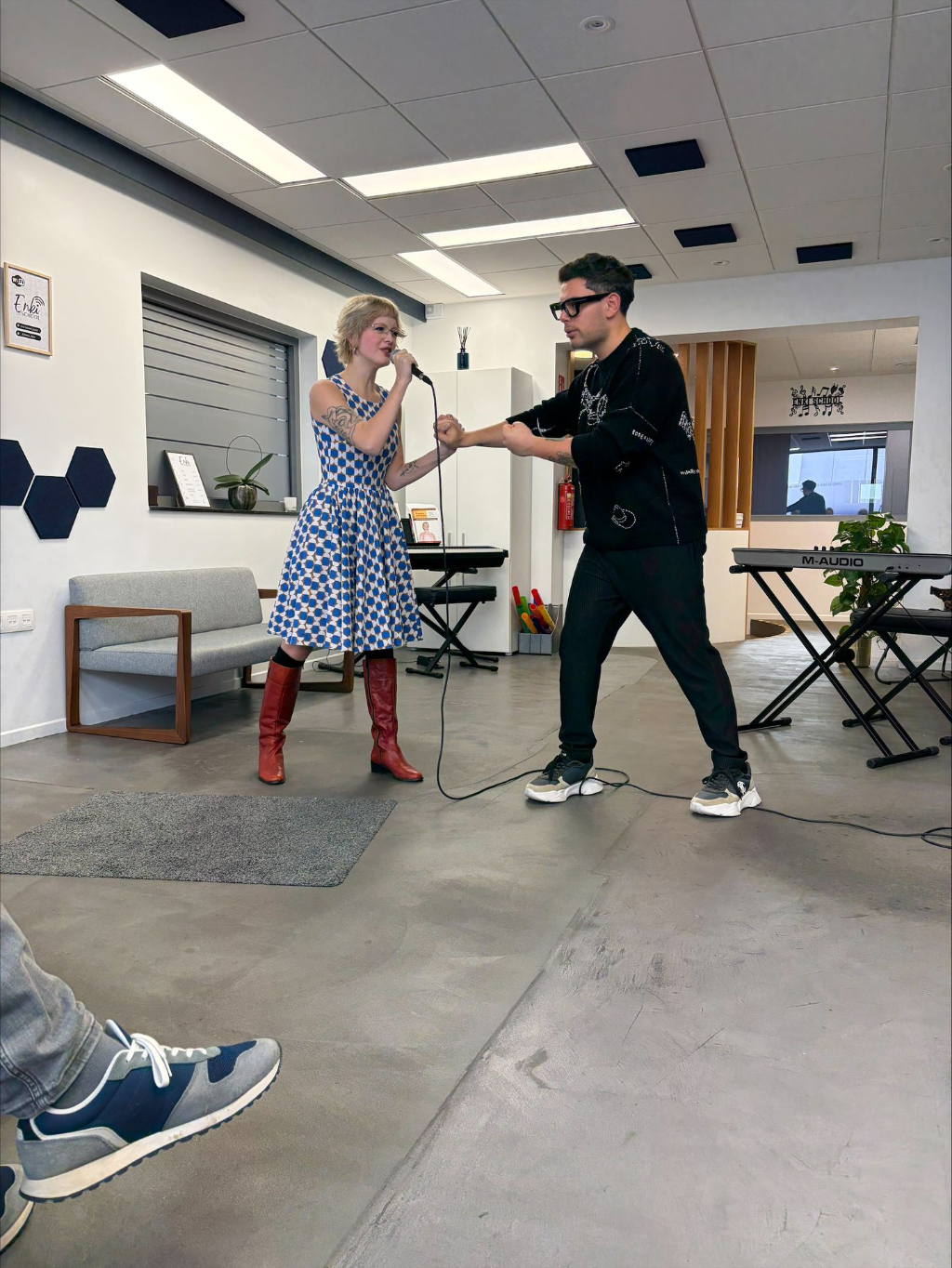 Travail du chant avec méthodologie unique