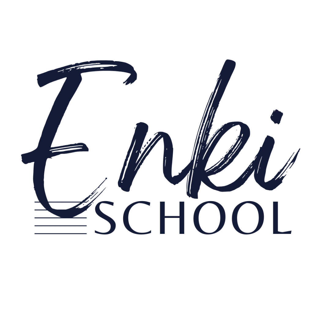 Enki School logo