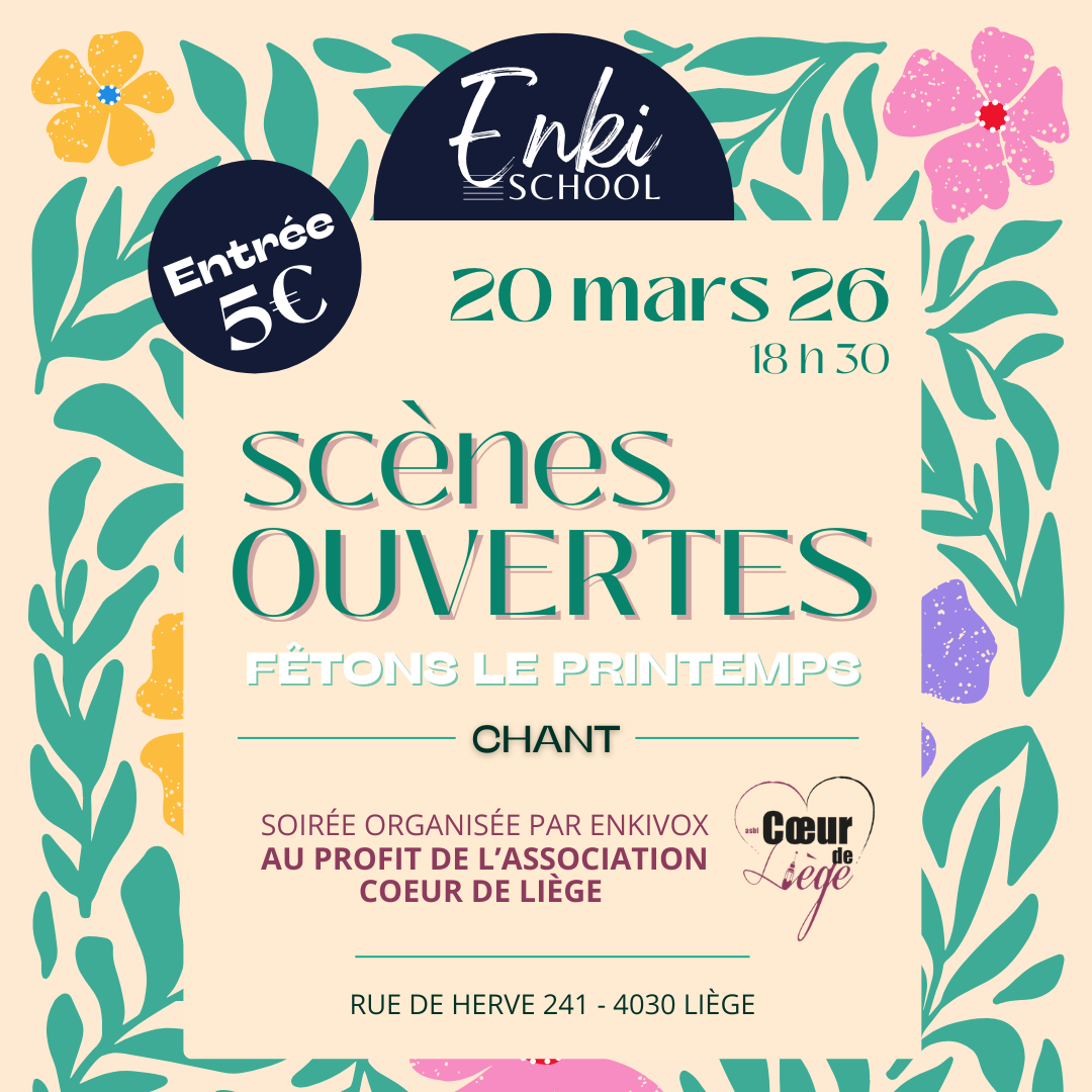 Scènes Ouvertes et Événements Caritatifs