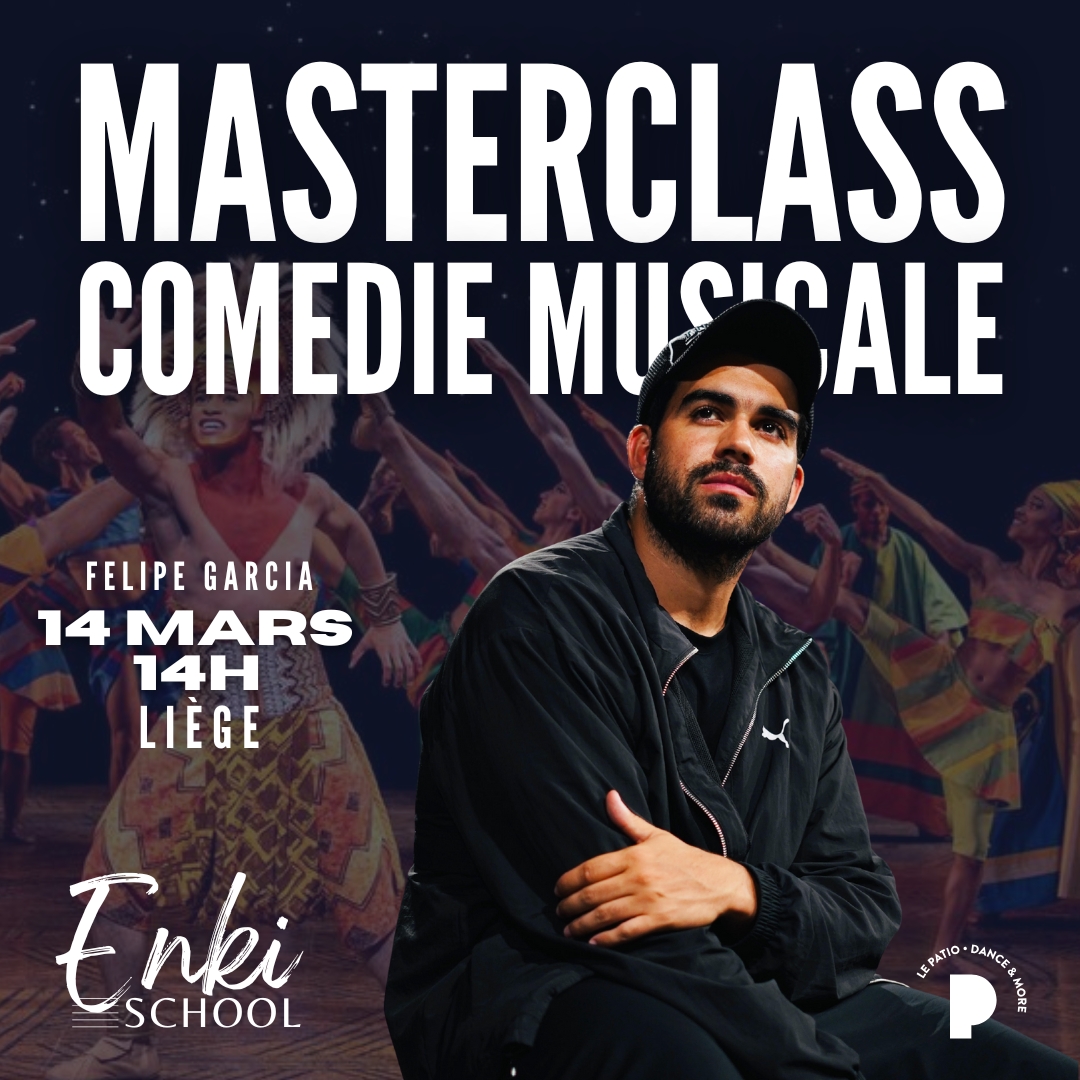 Masterclasses comédie musicale Felipe Garcia