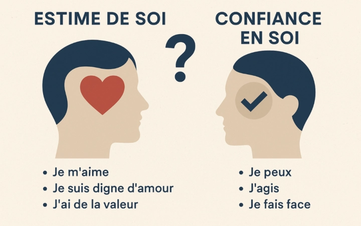 Épanouissement personnel jeune