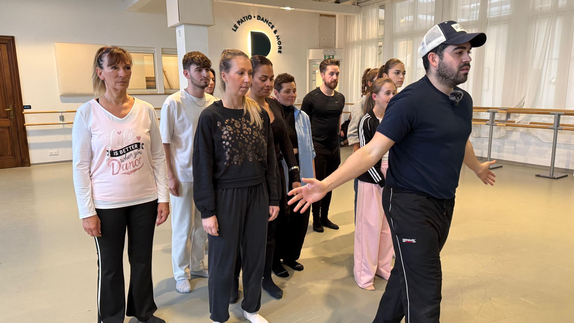 Fepile Garcia était chez Enki School